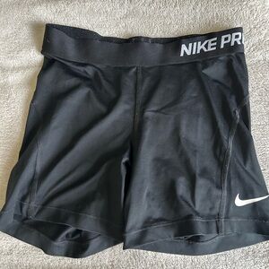 Nike Women's Black Athletic Shorts